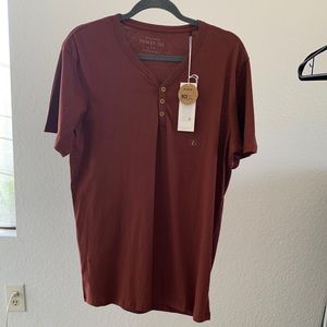 Cotton on button tee